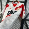 Retro 1994-95 Rayo Vallecano de Madrid SAD Soccer Jersey Home