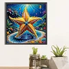 Starfish - Crystal Rhinestone Diamond Painting