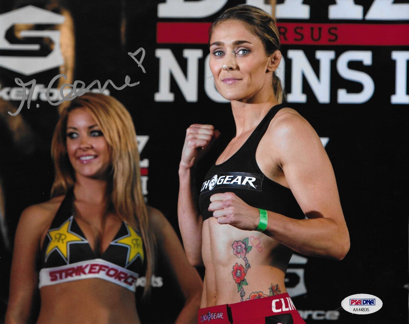 Marloes Coenen Signed 8x10 Photo Poster painting PSA/DNA COA StrikeForce Invicta Picture Auto 4