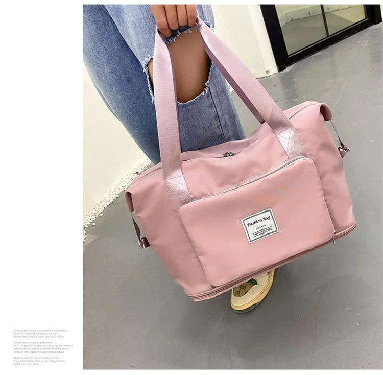 Collapsible Waterproof Large Capacity Travel Handbag(BUY 2 GET FREE SHIPPING)