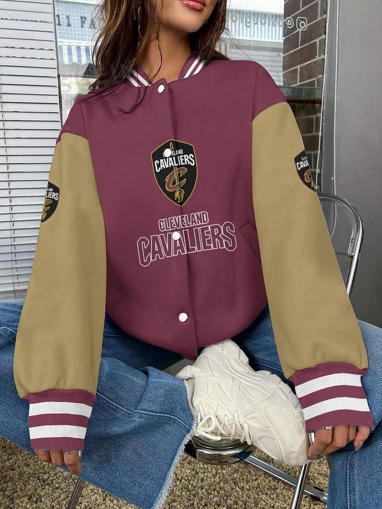 Cleveland Cavaliers Limited Edition Full-Snap Casual Jacket