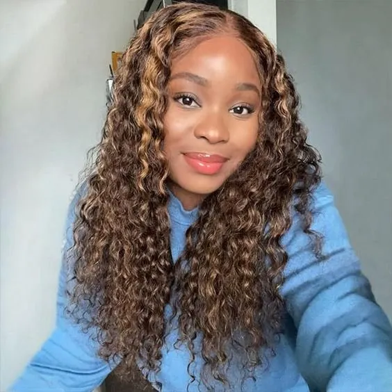Wignee Loose Wave 13x2 HD Lace F4/30 Human Hair Wigs wignee hair