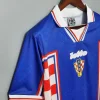 Retro 1998 Croatia Soccer Jersey Home
