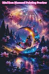 Luxury AB Velvet Diamond Painting Kit - Landscape