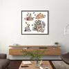 Autumn Food-14CT Stamped Cross Stitch 44*41cm/17.32*16.14in tapestrymarket