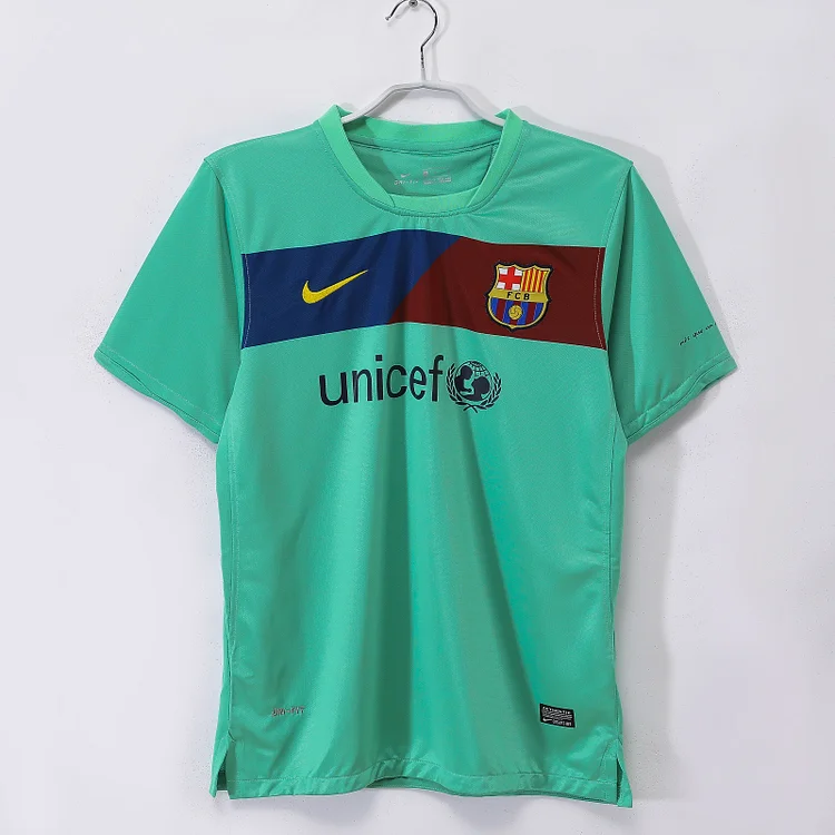 2010/11 Barcelona Away Retro Jersey