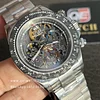 Rolex Daytona &laquo; La Montoya &raquo; Artisans de Gen&egrave;ve Carbon fiber Bezel Modified model Super Clone