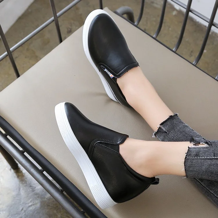 Wongn Wongn Casual Shoes Fashion Women's Shoes Small White Shoes Flat Single Shoes Women's Shoes