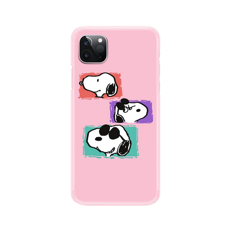 Different Mood, Snoopy iPhone Case