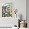 Morning In Paris-14CT Stamped Cross Stitch 29*41cm/11.42*16.14in tapestrymarket