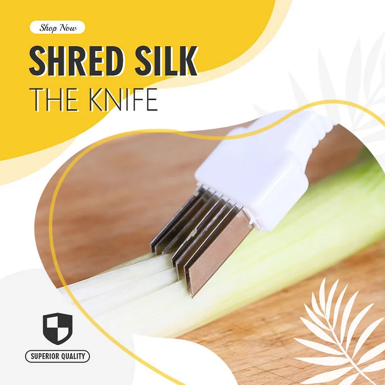 Shred Silk The Knife（50% OFF）