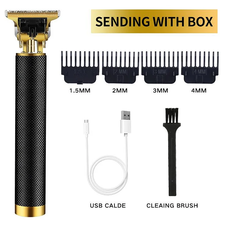 🔥New Rechargeable T-Blade Men’s Hair Clipper