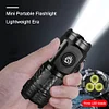 Bright LED Flashlight USB Rechargeable Portable Outdoor FlashLight 18350 Battery