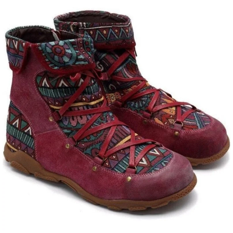 Fashion boots women's new women's shoes winter women's boots Bohemian women's shoes