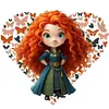 Disney Princess Love-11CT Stamped Cross Stitch 40*40cm/15.75*15.75in tapestrymarket