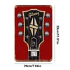 Guitar - Vintage Metal Signs - 20*30cm/30*40cm - Music