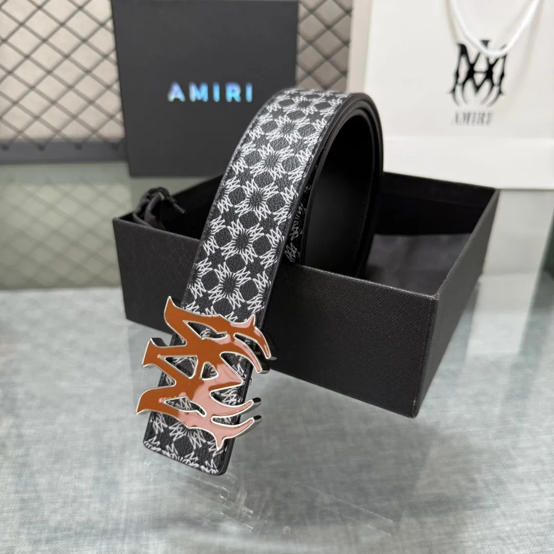 Amiri Exquisite Belt