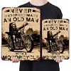 Motorcycle - Metal Tin Signs(8*12Inch/12*16Inch) - Garage