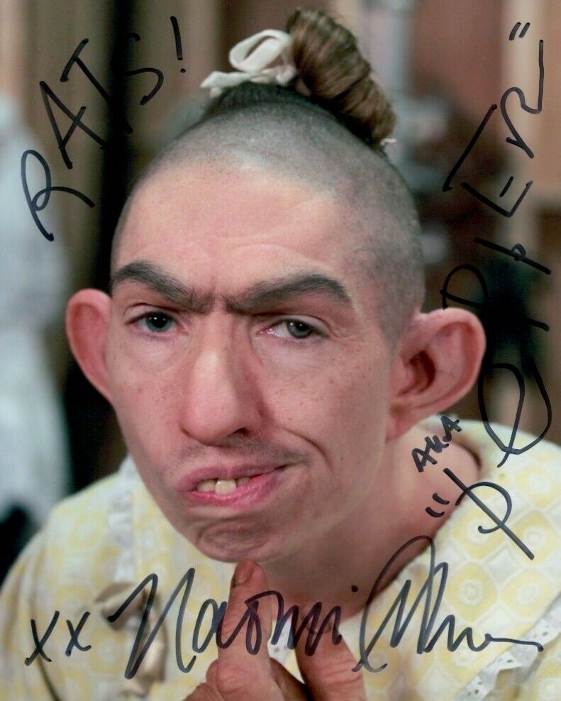 Naomi Grossman autographed 8x10 Photo Poster painting COA