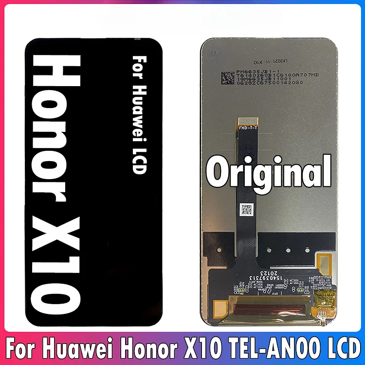 6.63" Original For Huawei Y9A LCD Touch Screen Display Digitizer For Honor X10 5G Screen LCD Display Assembly Parts