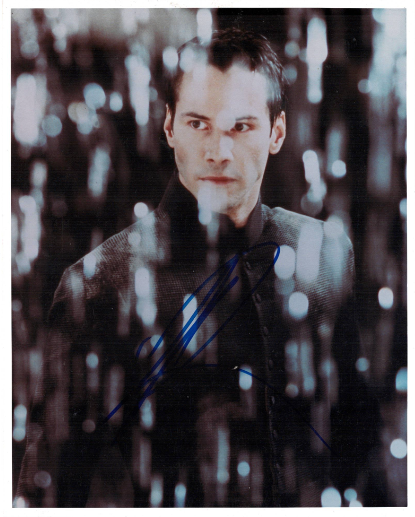 Keanu Reeves signed autographed 8x10 Photo Poster painting! AMCo! 15936
