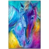 Lovers horse | Full Round Diamond Painting Kits
