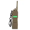 Walkie-talkie Model Keychain Backpack Key Pendant Mini Radio Model Keychain