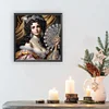Lady beauty - peinture diamant de forme sp&eacute;ciale - 30*30cm