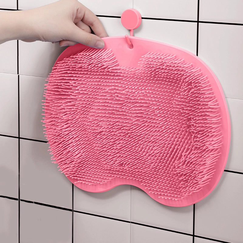Minimalist Solid Color TPR Bath Brush