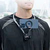 JJC Magnetic Neck Mount For Mobile Phones DJI Action5Pro/4 Accessories GoPro13/12 Sports Camera Mount Chest Fixed First-Person Perspective Shooting