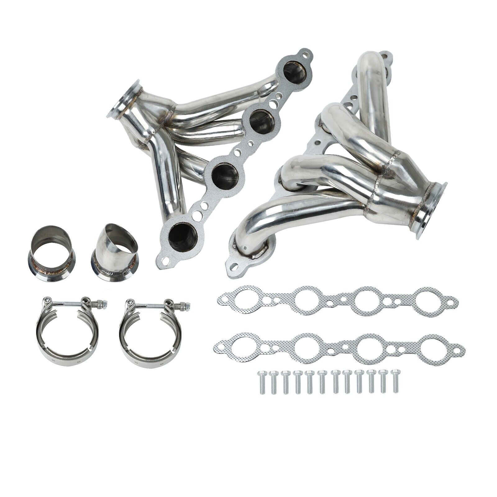 LS Universal Hugger Headers Swap Conversion For LS1 LS2 LS3 LS6 4.8L 5 ...