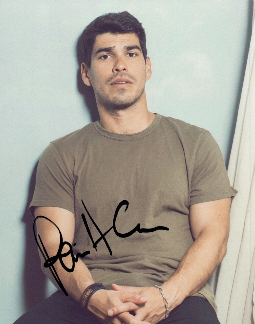 Raul Castillo Signed Autographed 8x10 Photo Poster painting LOOKING Actor