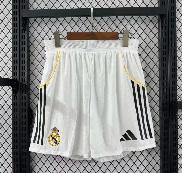 2025-26 New Season Real Madrid Home Jersey - Player Edition