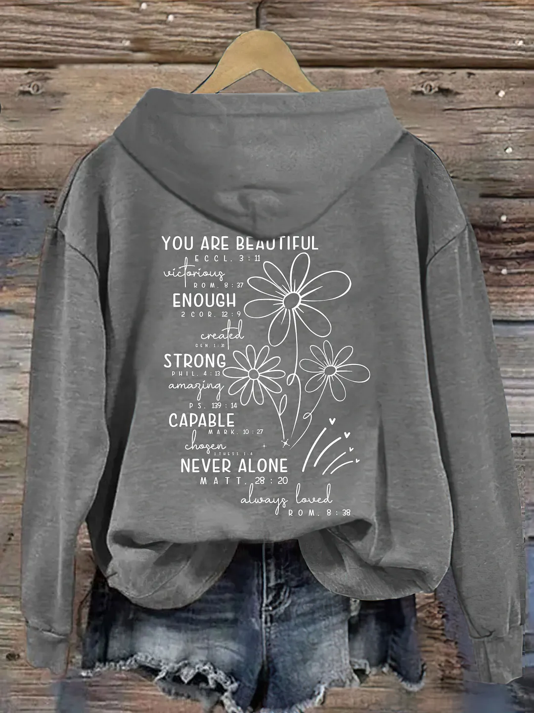 Created With A Purpose Hoodie