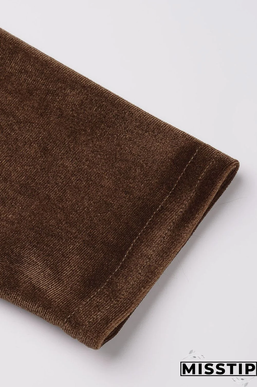 Black Casual Solid Patchwork Spaghetti Strap Long Sleeve Two Pieces