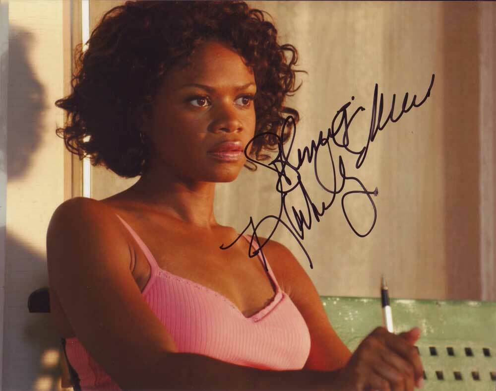 Kimberly Elise In-person AUTHENTIC Autographed Photo Poster painting SHA #56285