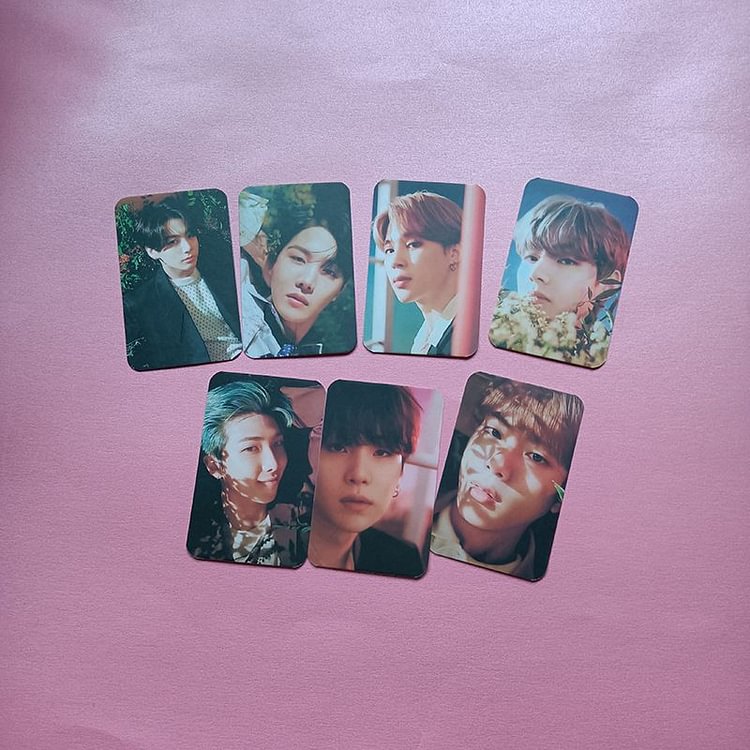 방탄소년단 HYBE INSIGHT Polaroid Card