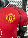 2025/2026 Player Version Manchester United Home 01 Football Shirt 1:1 Thai Quality love fball