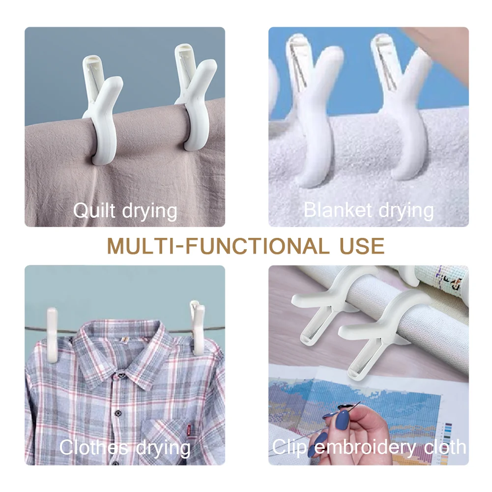 Cross Stitch Tool Clip for Holding Fabric Clothes Sheets Quilts Fix Clamp