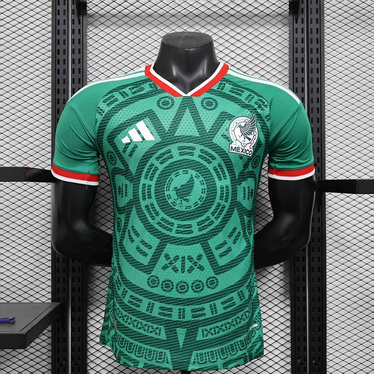 Player Version Mexico 2026 World Cup Home Jersey 1:1 Thai Quality