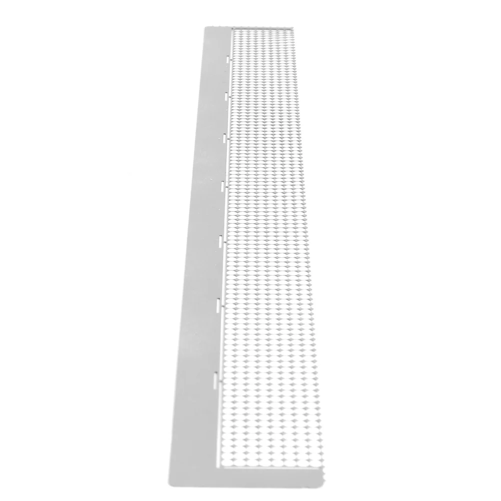 880 Holes Round Diamond Drawing Ruler Dot Drill Magic Mesh Ruler (140.5)