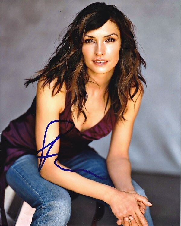 FAMKE JANSSEN signed autographed Photo Poster painting