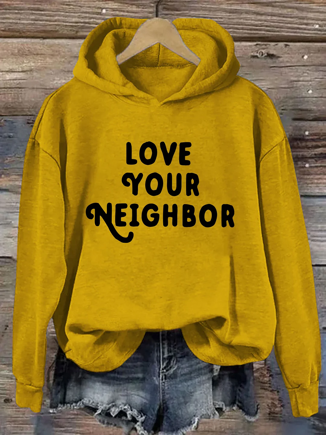 Love Your Neighbor Hoodie