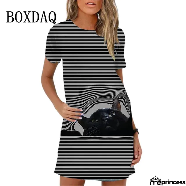 Effortless and airy Dress