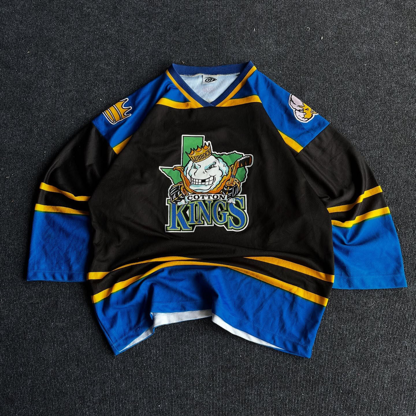 Lubbock Cotton Kings Jersey
