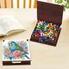 Parrot Diamond Painting Notecard Box Gem Art Sticky Note Holder for DIY Art