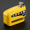 Motorcycle Alarm Wheel Disk Brake Lock Waterproof Padlock Bike Accessories