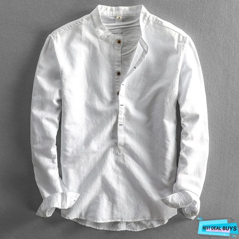 Remy-Doir Homme Linen Shirt