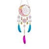 Feather Hanging Dream Catcher Wind Chimes Kit - 5D DIY Diamond Crafts