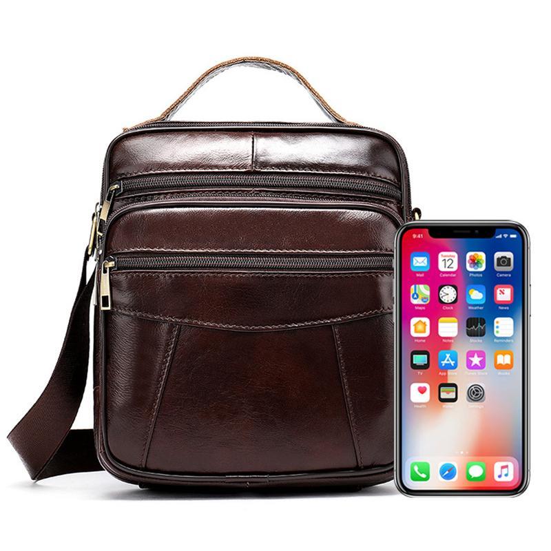 Classci Plain Handbags Durable Practical Crossbody Bags